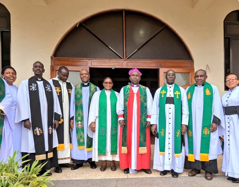 Bishop Baalwa Challenges Believers to Yield to the Holy Spirit