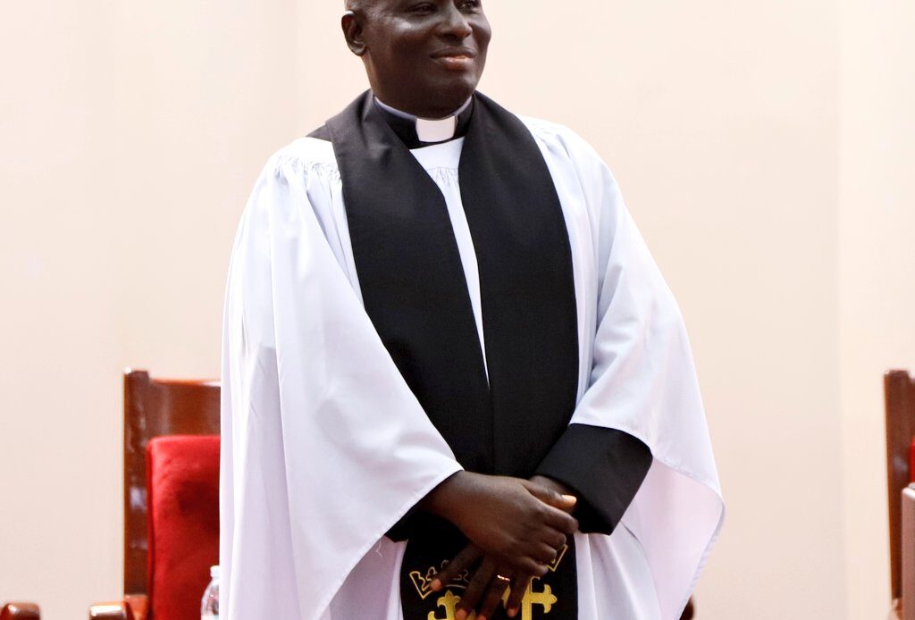 The Rev. Dr. Henry Majwala