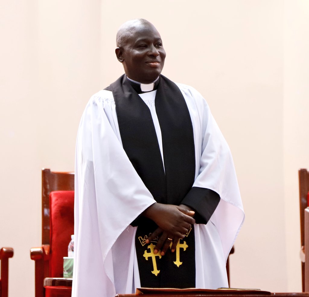 The Rev. Dr. Henry Majwala