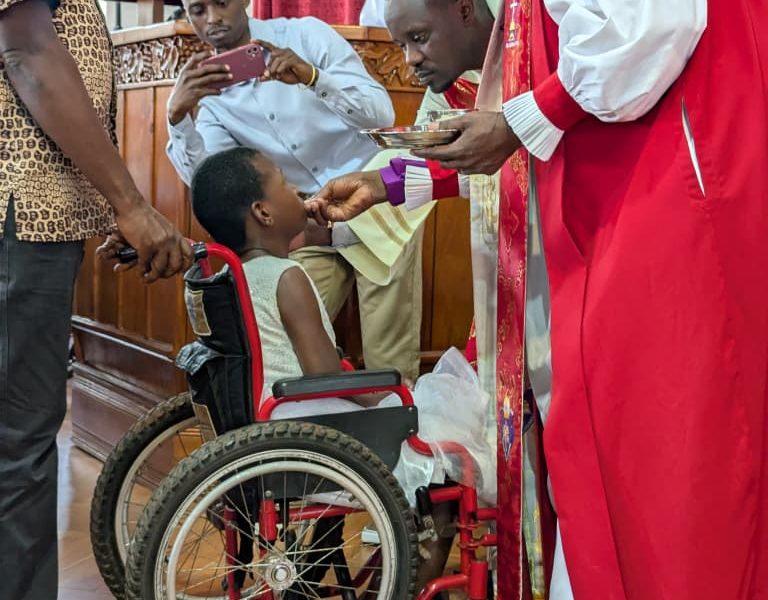 St. Luke’s Ntinda Hosts Baptism and Confirmation for Children with Special Needs