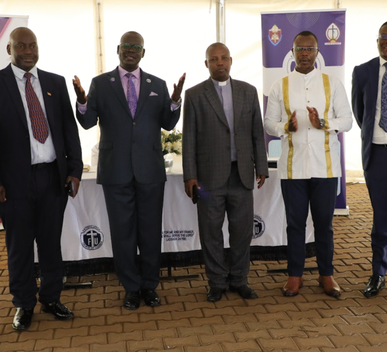 Fathers’ union holds leadership handover ceremony