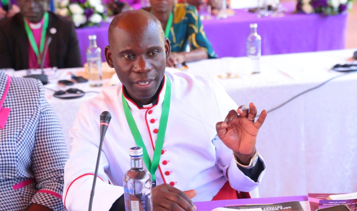 Rev. Canon Prof. Grace Lubaale