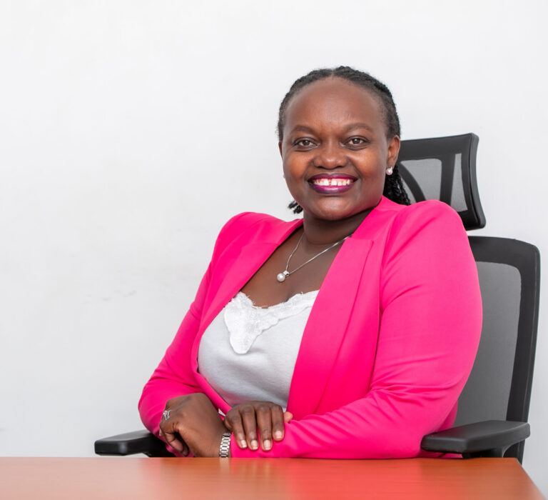 The New Diocesan Treasurer, Mrs. Sarah Munezero Duhimbaze