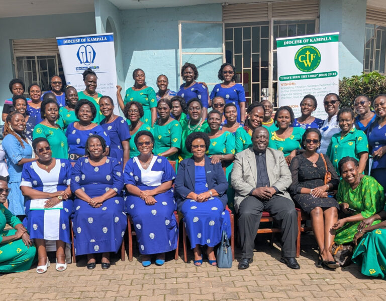 Mrs. Kikoyo Re-elected Mothers’ Union & Christian Women President