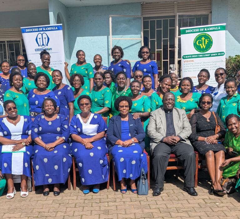 Mrs. Kikoyo Re-elected Mothers’ Union & Christian Women President