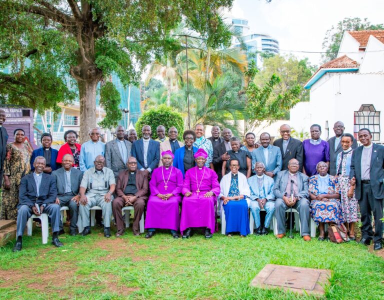 Retired Clergy Reunite for Historic Fellowship with the Archbishop
