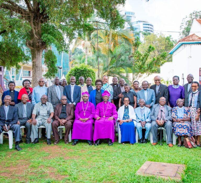Retired Clergy Reunite for Historic Fellowship with the Archbishop