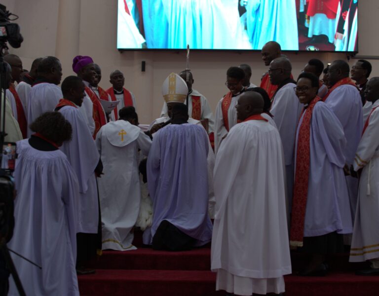 Three Ordained in Holy Orders at All Saints’ Cathedral Kampala