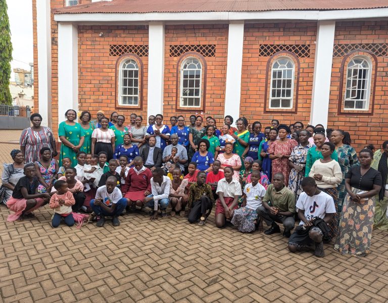 Feed My Lamb Children Celebrate Christmas Party